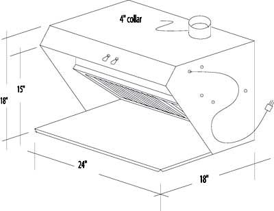 24 inch super mini dimensions