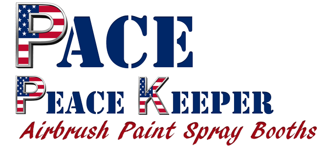 Pace Enterprises-Peacekeeper Spray Paint Booths (In Stock)