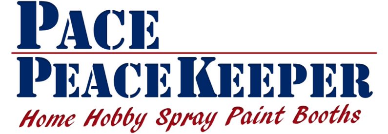 Pace PeaceKeeper Home Hobby Spray Paint Booths