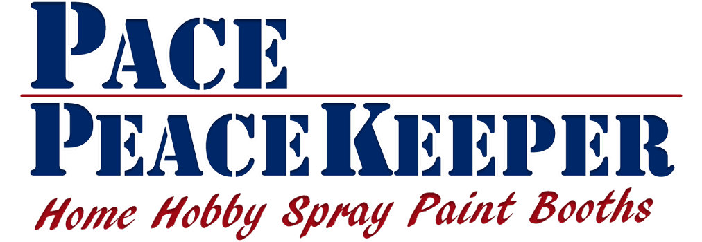 Pace PeaceKeeper Home Hobby Spray Paint Booths