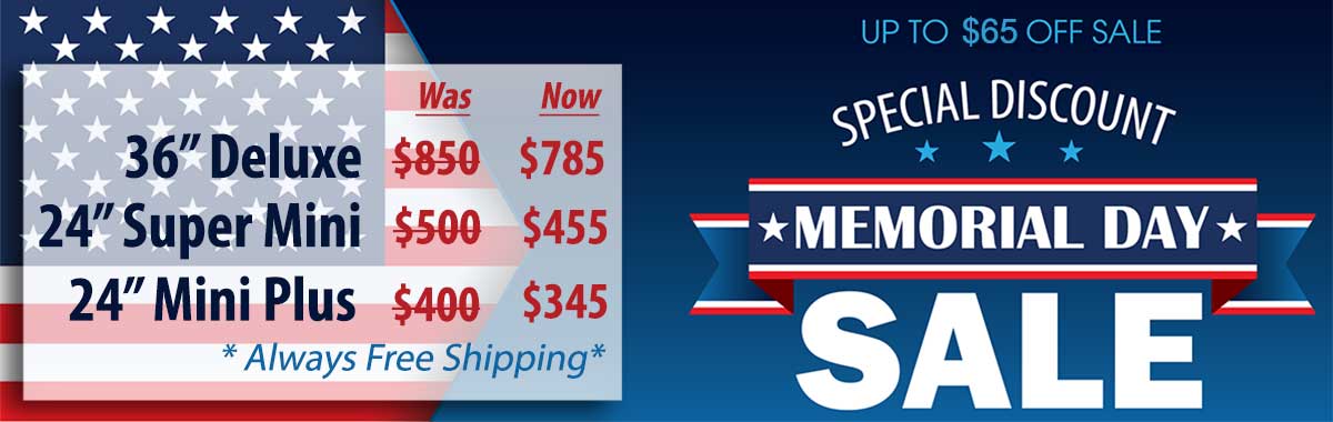 Pace Paint Booth Memorial Day Sale 2023